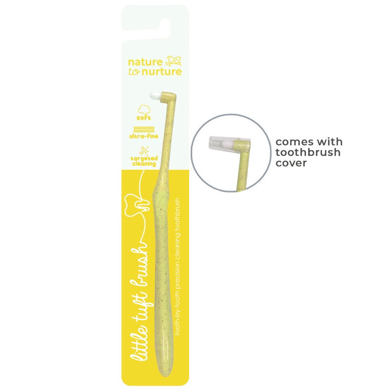 NATURE TO NURTURE ULTRA-FINE SOFT LITTLE TUFT TOOTHBRUSH