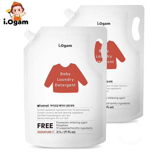 Iogam Baby Laundry Detergent 2.1L