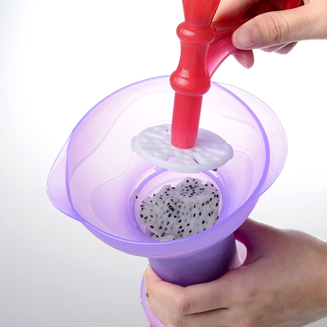 Kidsme Food Grinder for Babies (Lavender)
