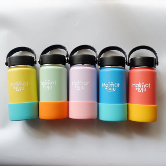 Matmat Lulu Tutti Fruiti Double Wall Insulated Stainless Steel Tumbler