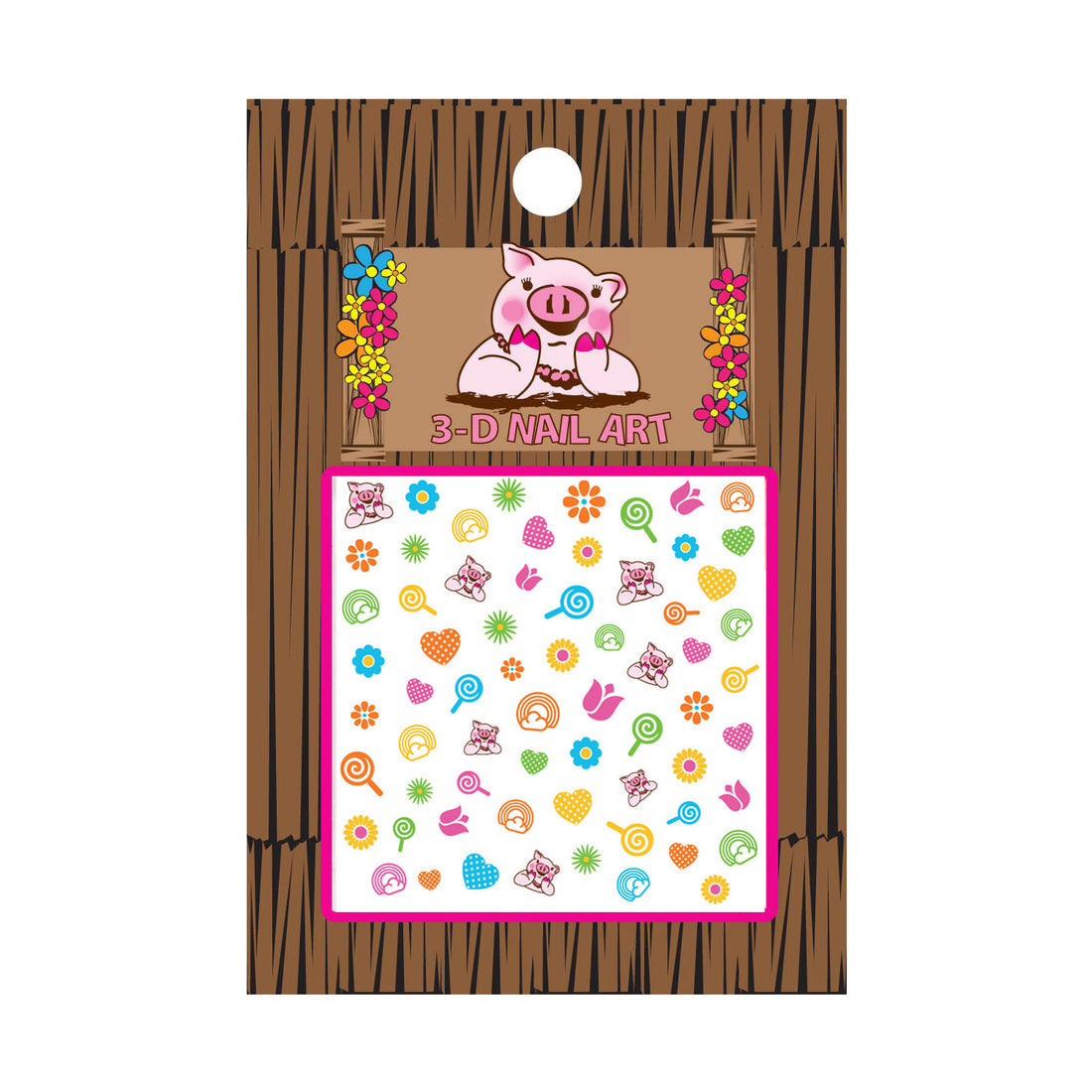 Piggy Paint 3D Nail Art for Kids