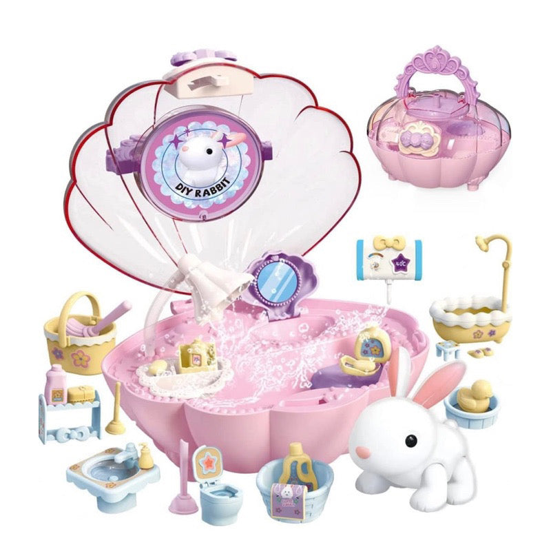 LITTLE FAT HUGS RABBIT SHELLHOUSE PLAYSET