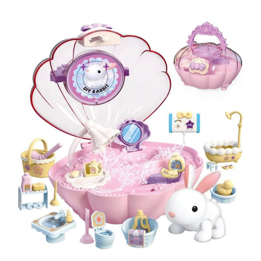 LITTLE FAT HUGS RABBIT SHELLHOUSE PLAYSET