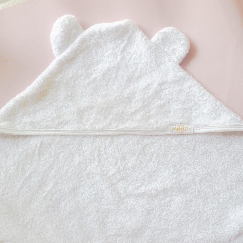 Matmat Lulu Bear Hooded Towel