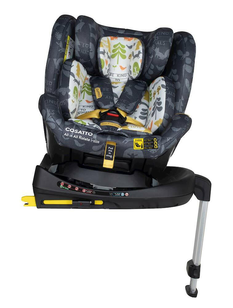 Cosatto All in All Rotate 360 i-Size Car Seat