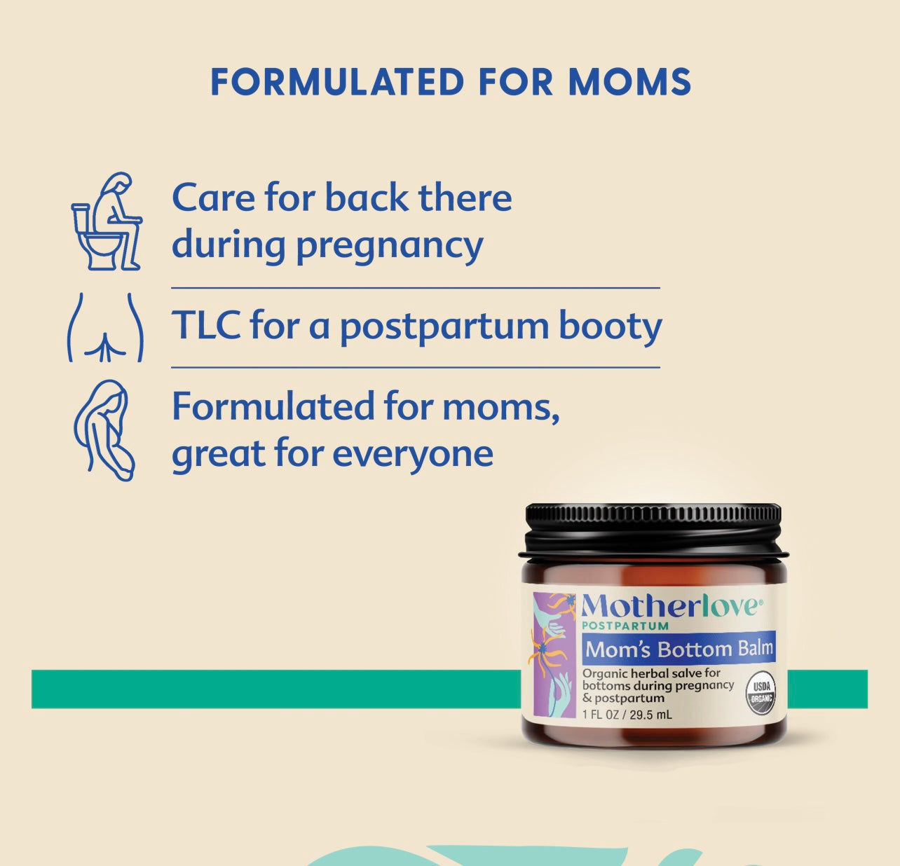 Motherlove Mom's Bottom Balm