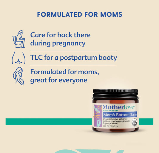 Motherlove Mom's Bottom Balm