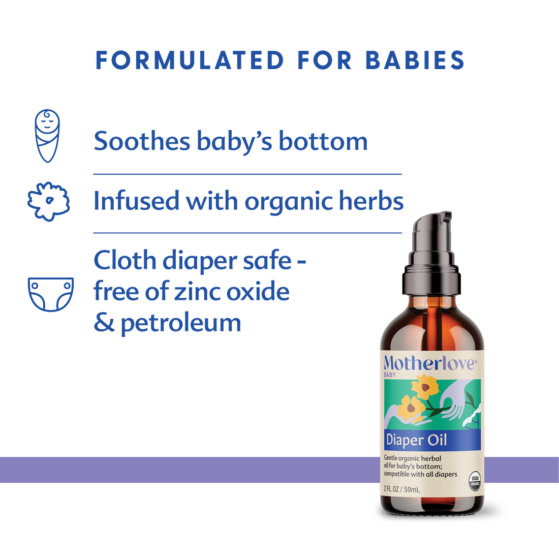Motherlove Diaper Oil