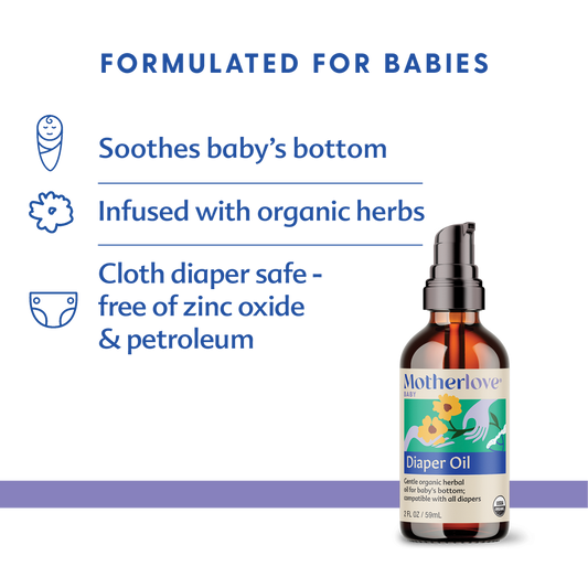 Motherlove Diaper Oil