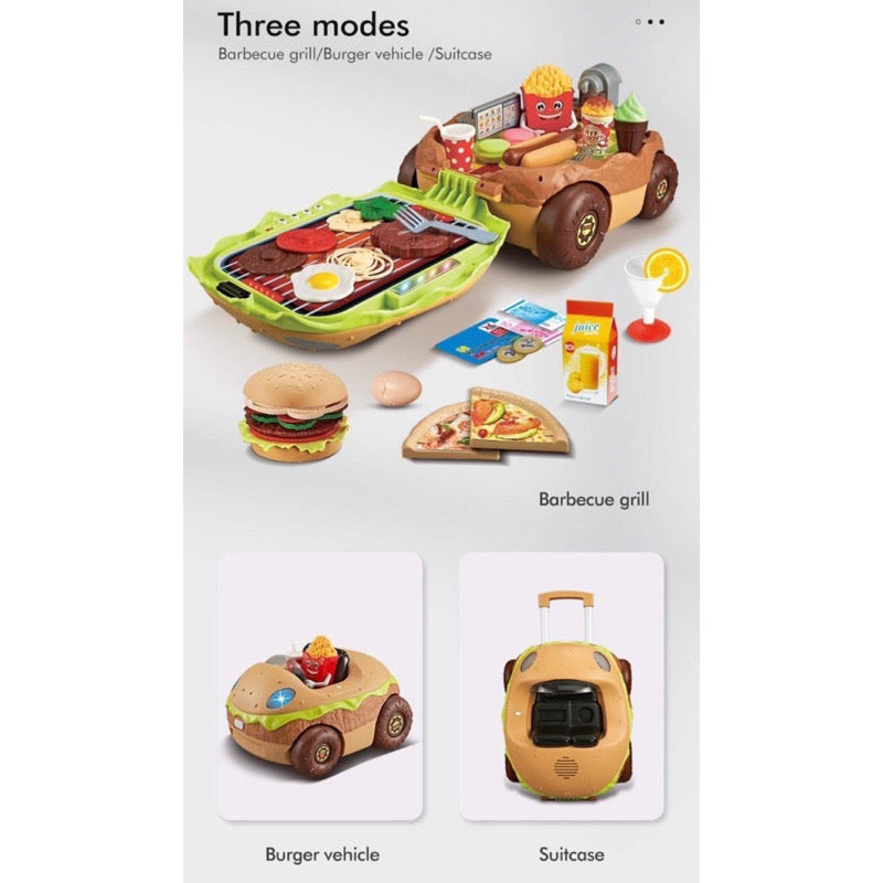 LITTLE FAT HUGS BURGER KITCHEN CAR