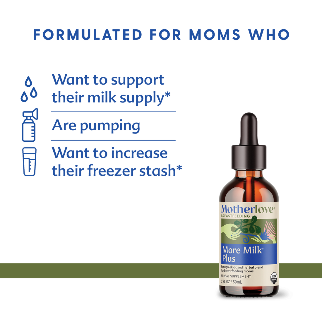 Motherlove More Milk Plus® Traditional Tincture