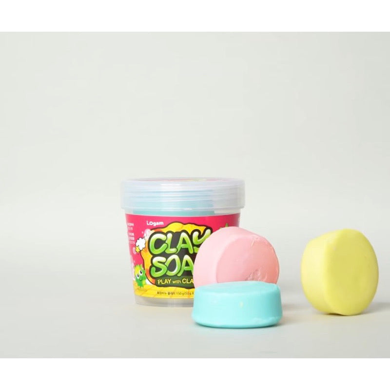 Iogam Clay Soap for Kids