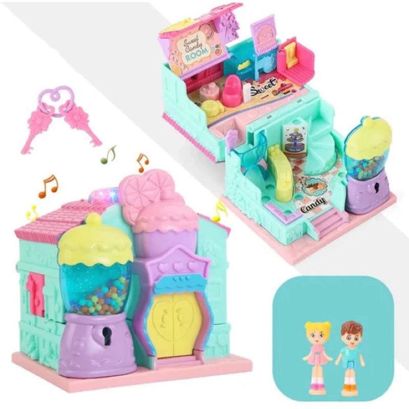 LITTLE FAT HUGS SWEET CANDY ROOM TOY