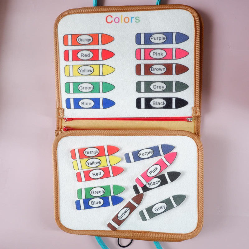 Matmat + Lulu Busybook Educational Book