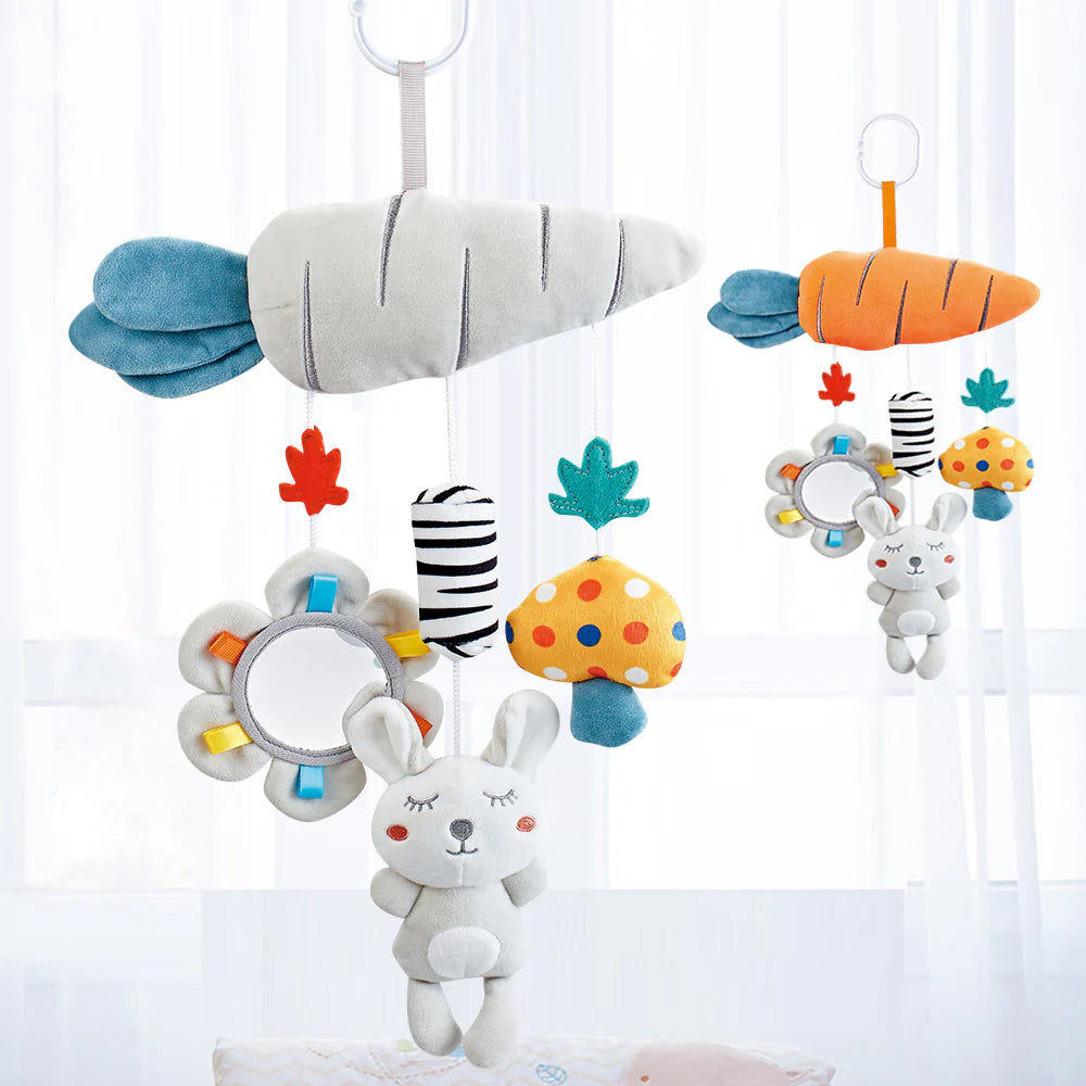 LITTLE FAT HUGS CARROT MOBILE ( BABY HANGING TOY )