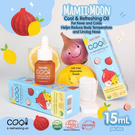 Mamii Moon Cool and Refreshing Oil for Fever