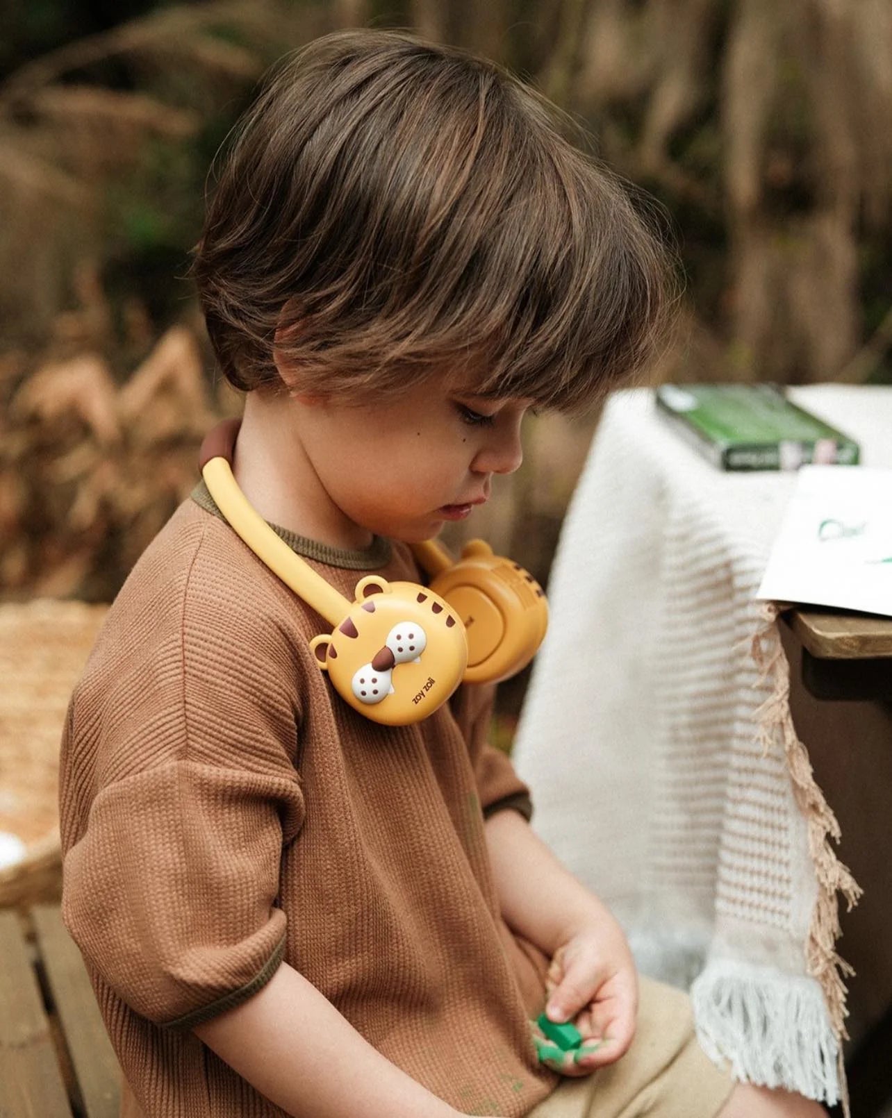 ZOYZOII F18 KIDS NECKFAN (ANIMAL SERIES)