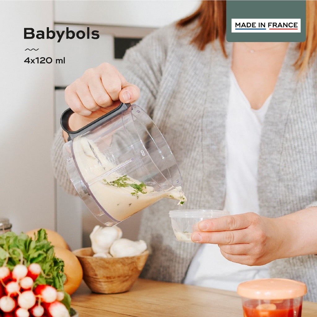 Babymoov Babybowls Airtight Food Storage Containers