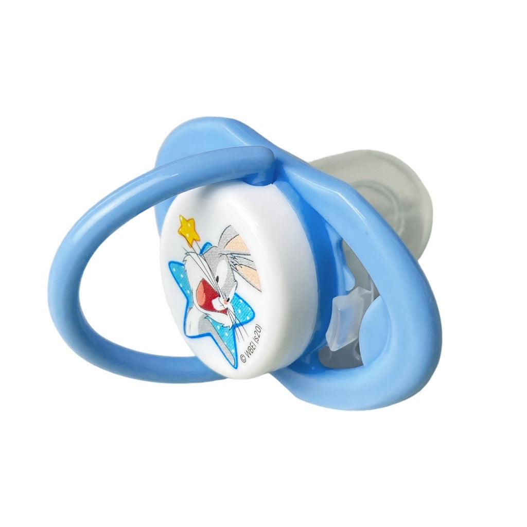Tender Luv Looney Tunes Baby Anti-Pouty Lip Pacifier with Cover