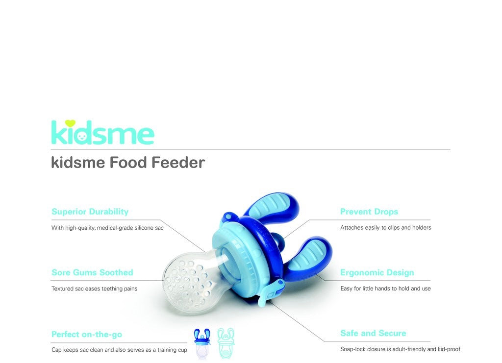 Kidsme Food Feeder Single Pack Large Sac