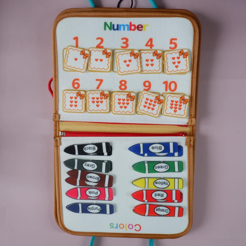 Matmat + Lulu Busybook Educational Book