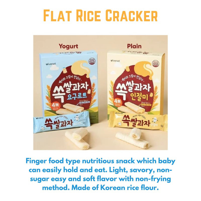 Ivenet Flat Rice Cracker