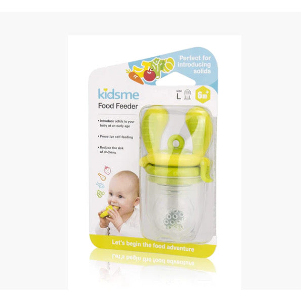 Kidsme Food Feeder Single Pack Large Sac