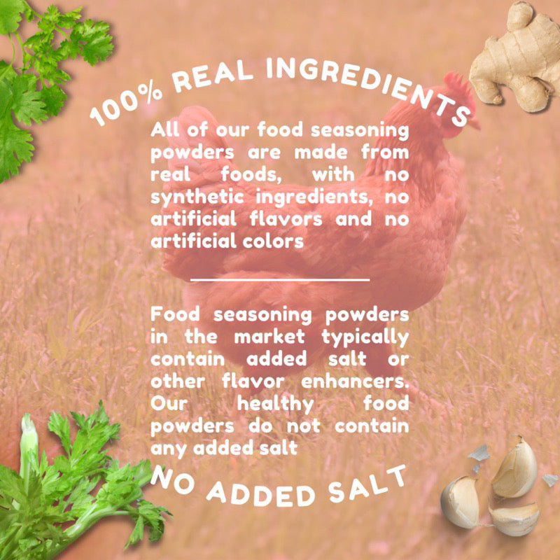 Little Baby Grains Free-Range Antibiotic-Free Chicken Stock Powder