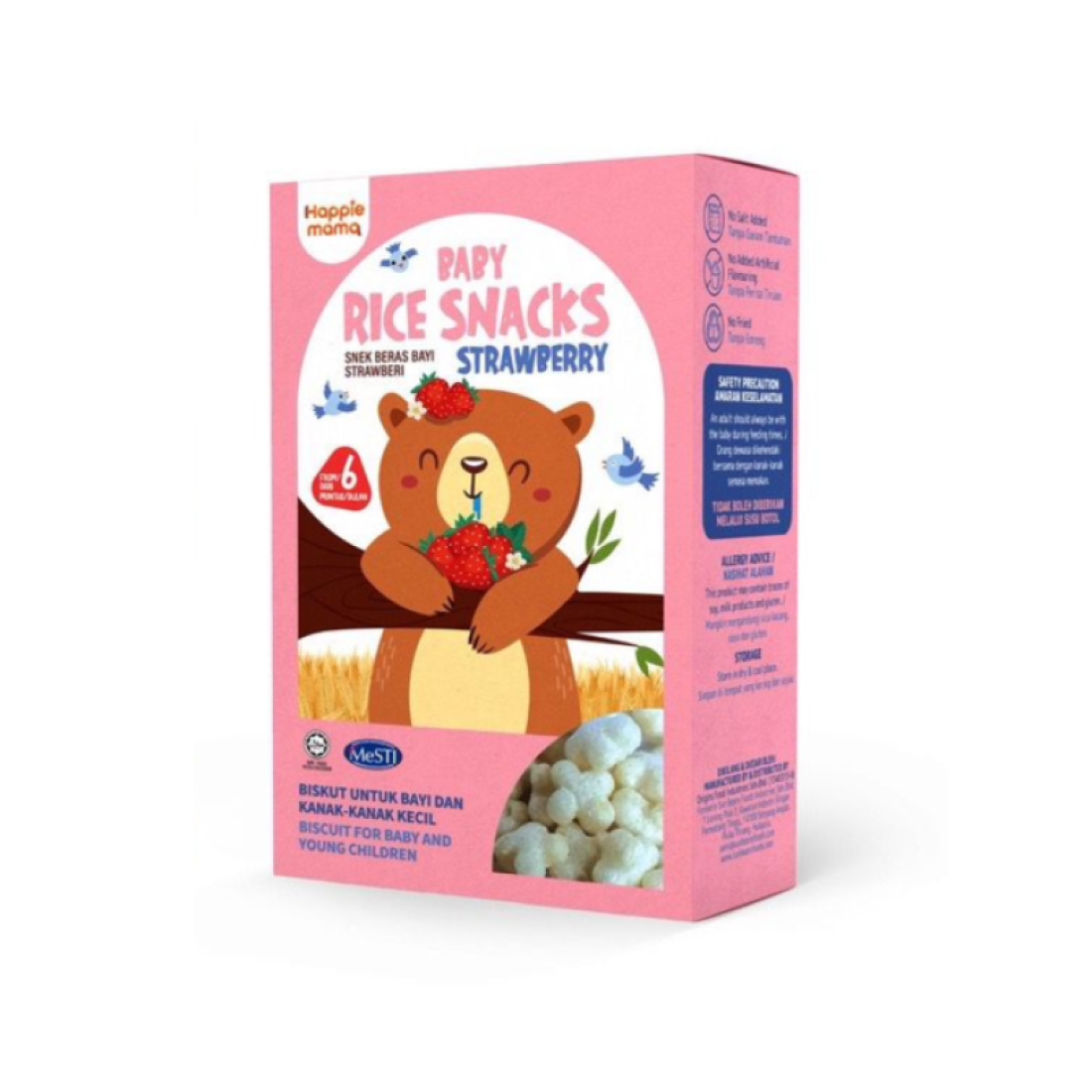 Happiemama Rice Snacks