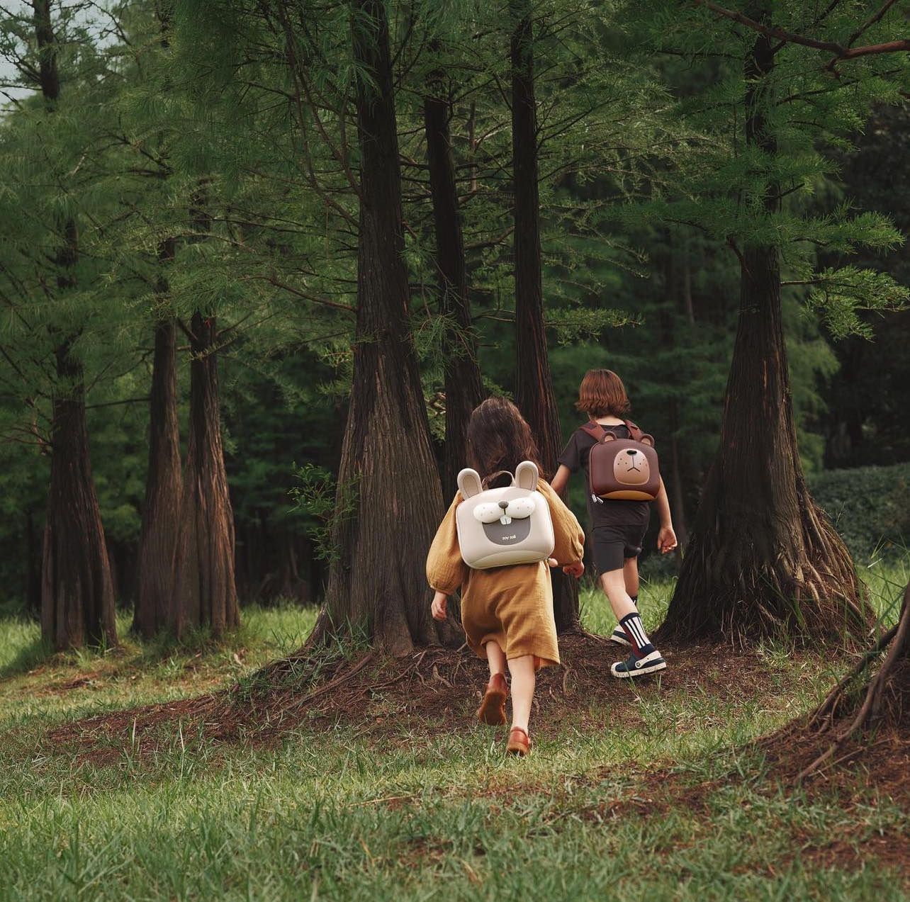ZOYZOII B18-B KIDS BAG ( FOREST SERIES )