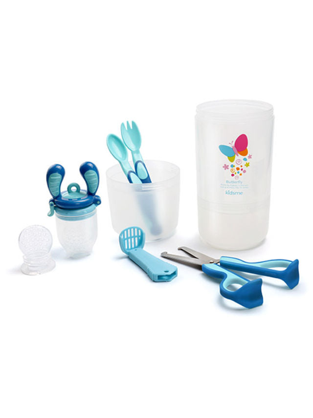 Kidsme Baby Travel Easy Set with Food Container