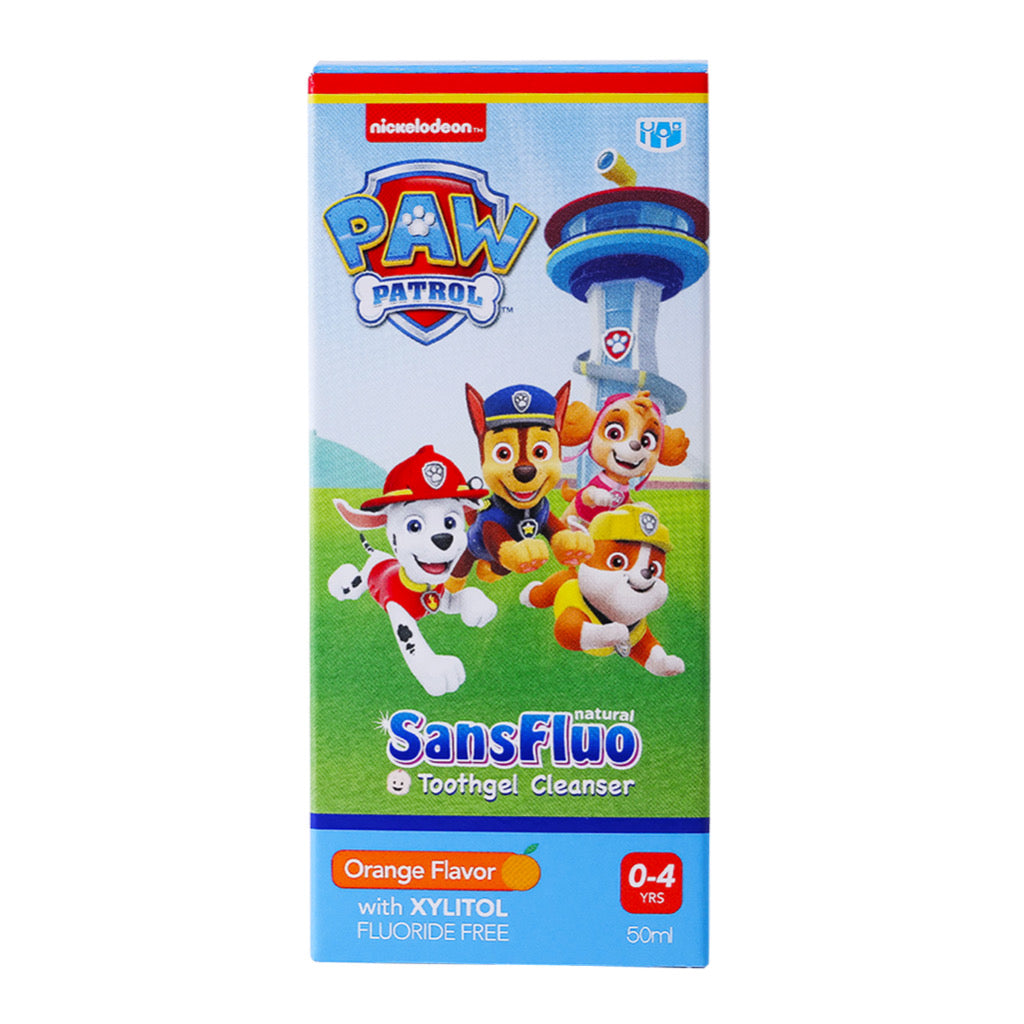 Sansfluo Natural Toothgel Cleanser 50ml