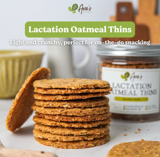 Ava’s Kitchen Lactation Oatmeal Thins