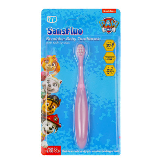 Sansfluo Bendable Baby Toothbrush