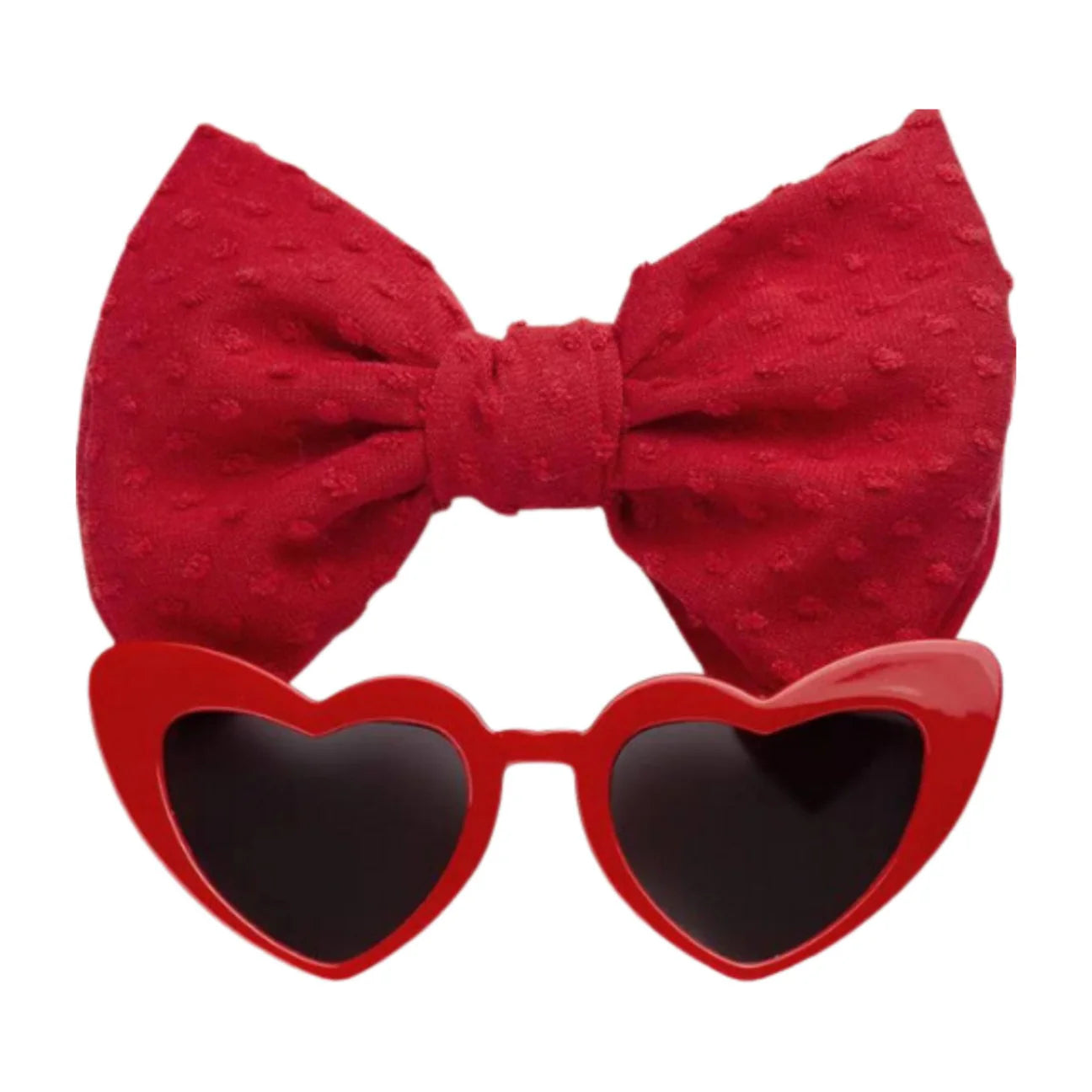 Nice & Kind Heart and Bow Set