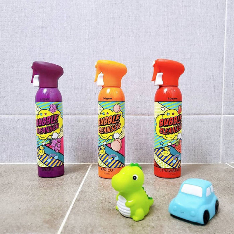 Iogam Bubble Bath Cleanser