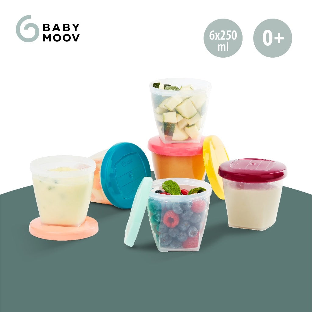 Babymoov Babybowls Airtight Food Storage Containers