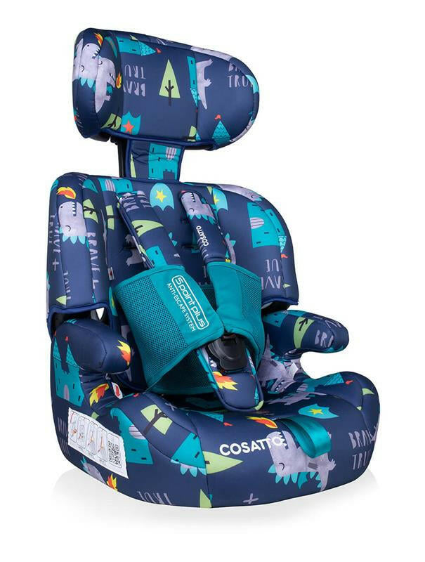 Cosatto Zoomi Group 123 Anti-Escape Car Seat