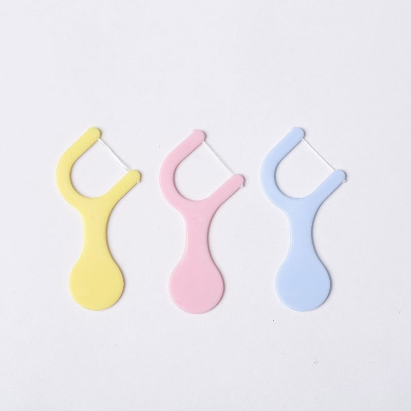 Sansfluo Dental Floss Picks for Children/Kids