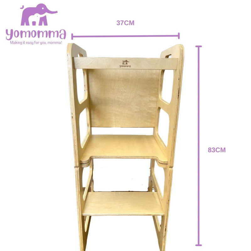 Yomomma Convertible Learning Tower