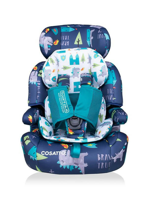 Cosatto Zoomi Group 123 Anti-Escape Car Seat