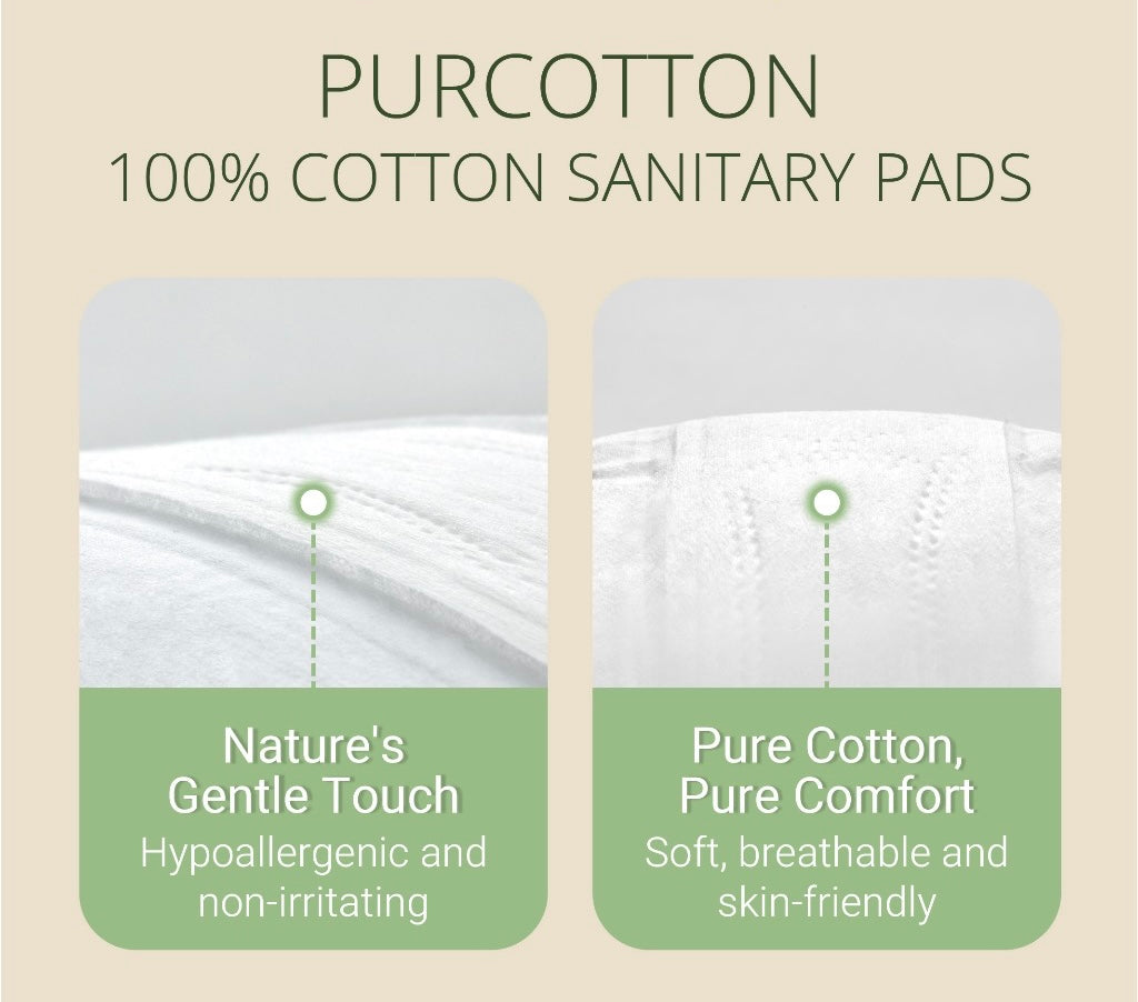Purcotton MaxGuard Unscented Ultra Sanitary Pad 8 pcs (360mm)