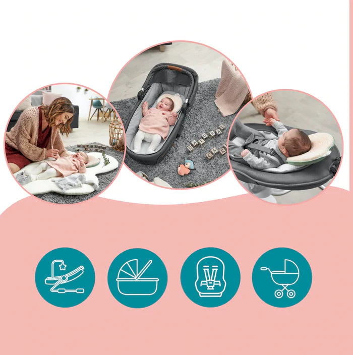BABYMOOV LOVENEST NATURAL CARE (NEWBORN ANTI-FLAT HEAD PILLOW)