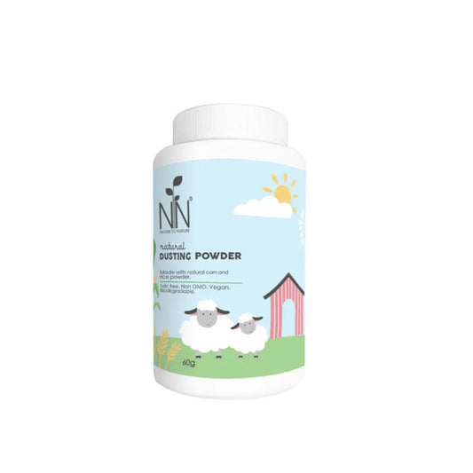 NATURE TO NURTURE DUSTING BABY POWDER 60G