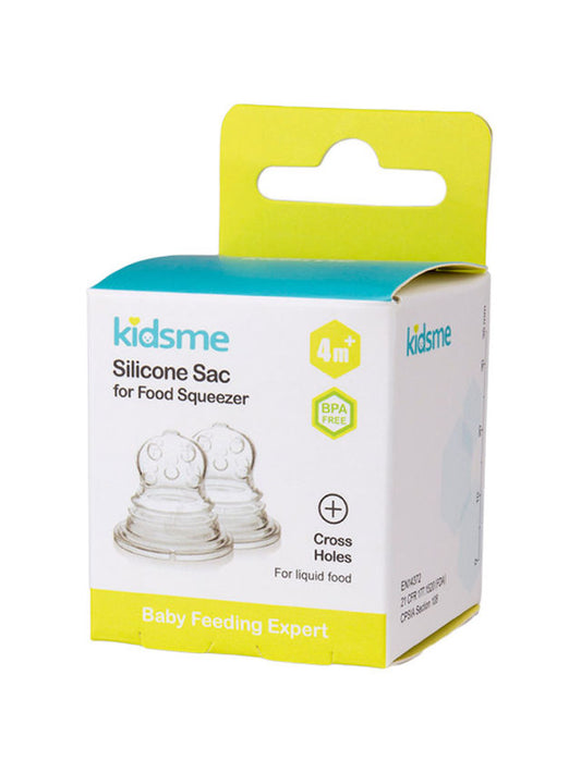 Kidsme Silicone Sac Replace Food Squeezer