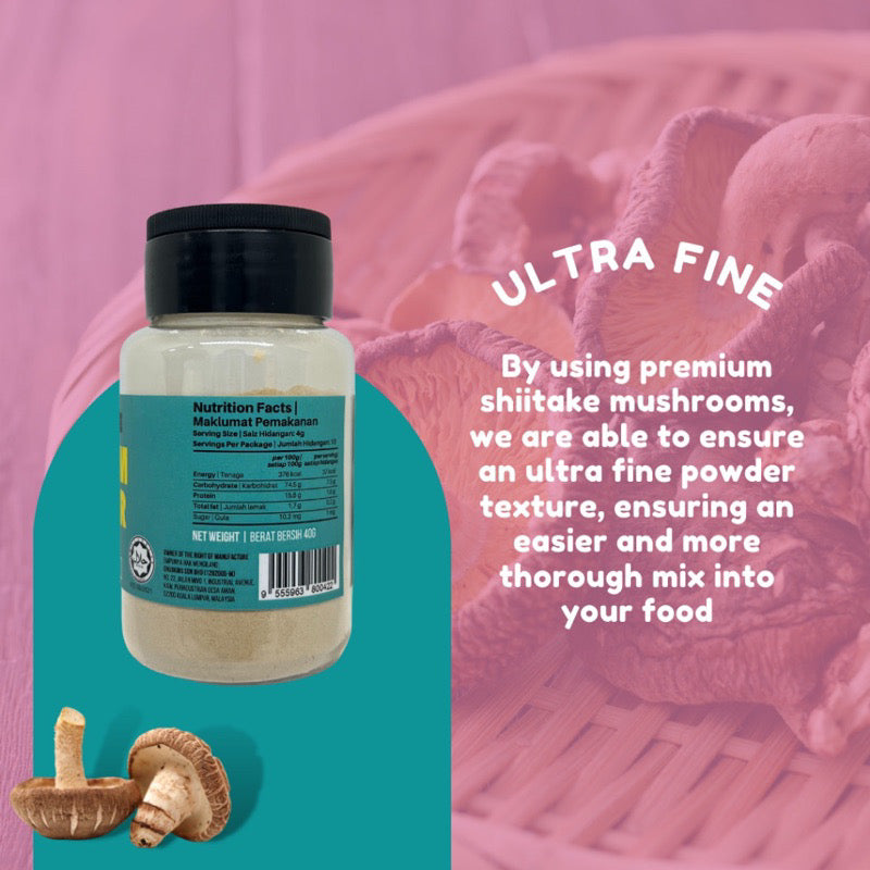 Little Baby Grains Ultra Fine Mushroom Powder