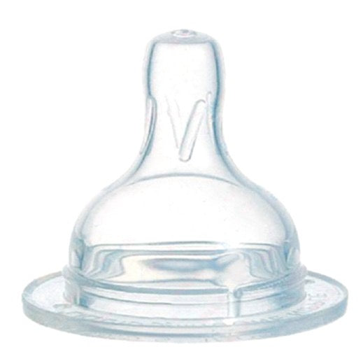 Tender Luv Looney Tunes 2 Pieces Wide Neck Baby Silicone Nipples