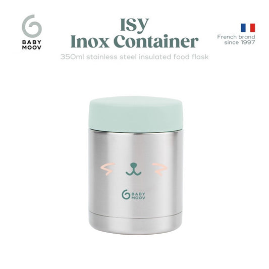 Babymoov EAT'S ISY INOX Container (Insulated Food Flask 350ml)