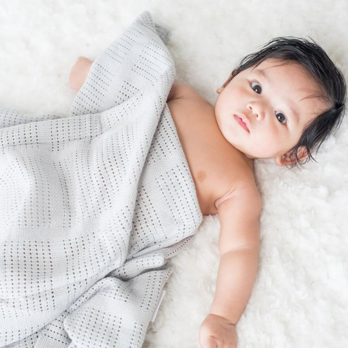 LULUJO CELLULAR BLANKET