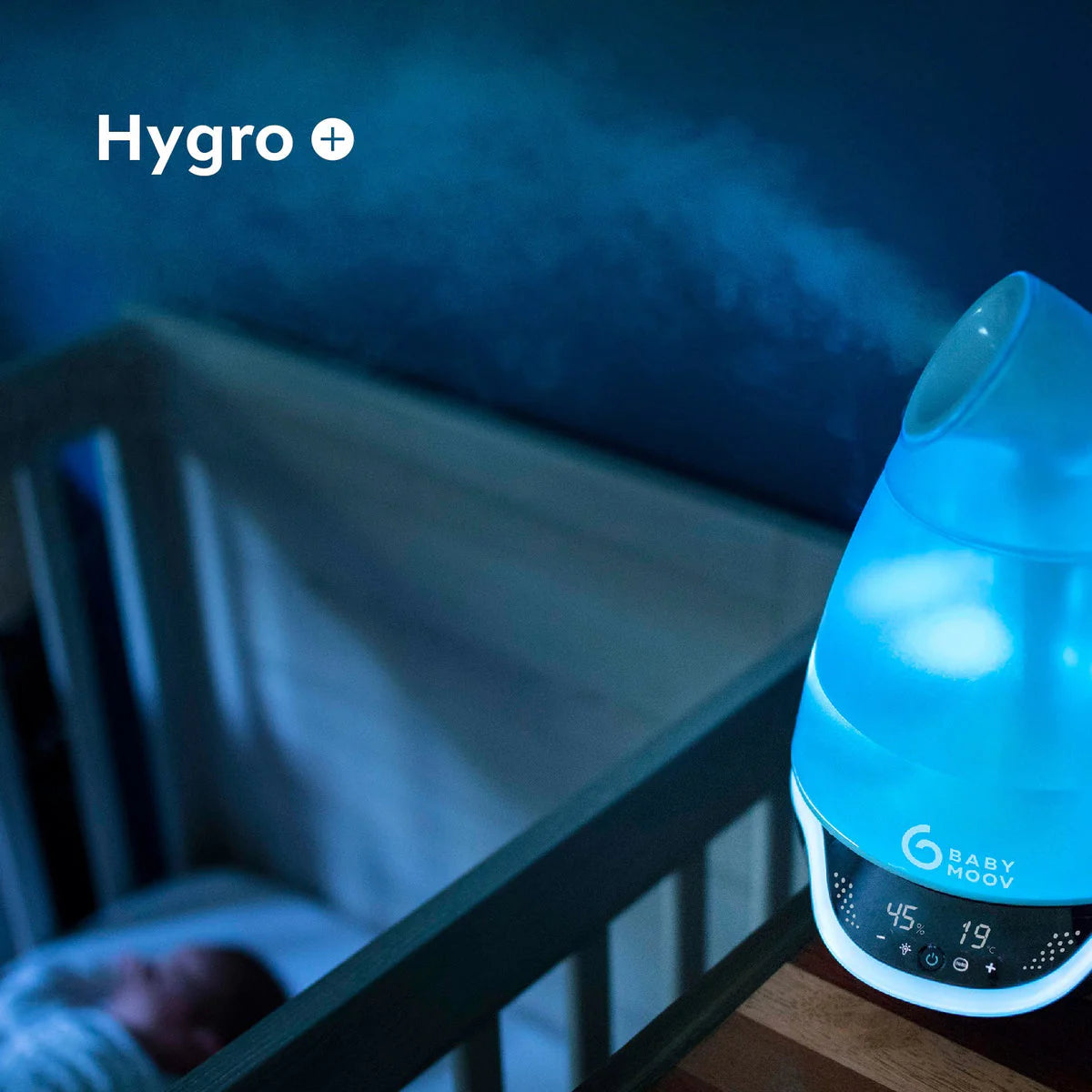 Babymoov Hygro + Humidifier and Diffuser